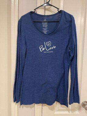 Trust Your Journey Womens top. XL